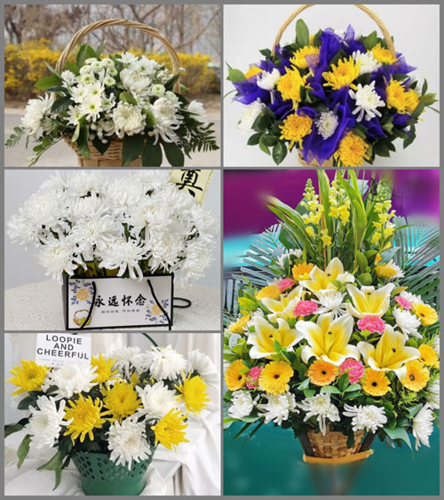 山东莱芜莱城区羊里镇中土屋村白事提篮配送